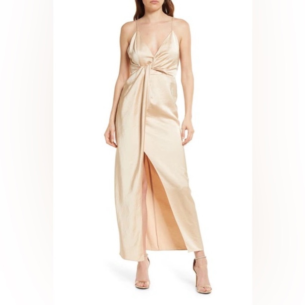 Significant Other Imelda dress in Champagne New With Tags